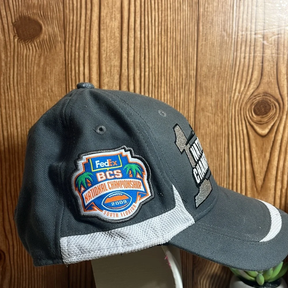 Nike Gray National 2008 Championship Celebration Hat